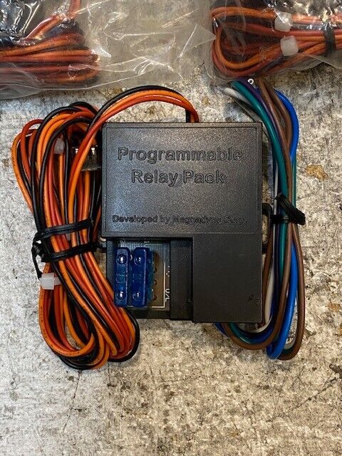 3 Quantity of Magnadyne ALA-DL1 Programmable Relay Packs 5635769 (3 Quantity)