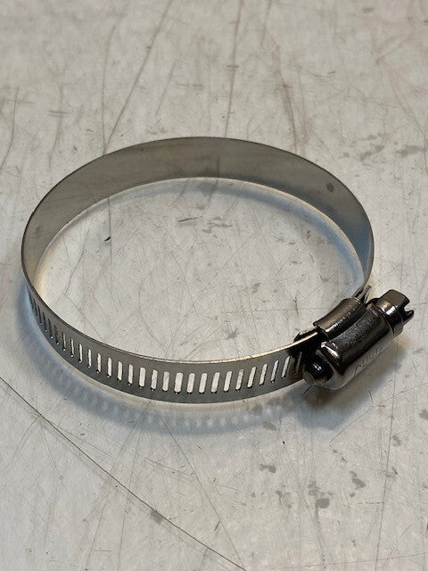 6 Bags of 10 BII 67 Series Sae Size 40 Stainless Steel Clamps 2-SSC6740 (60 Pcs)