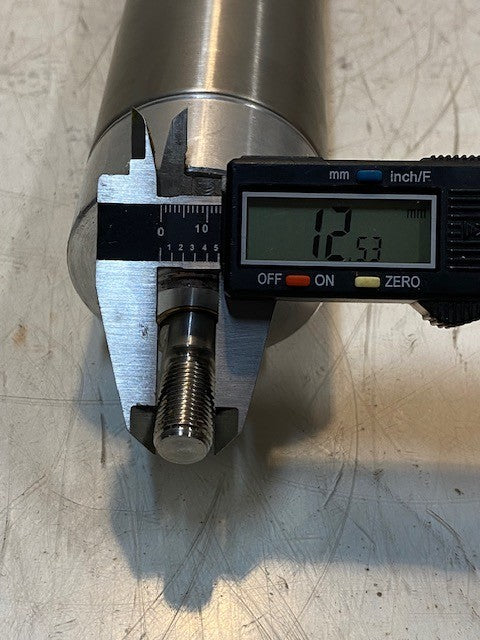 Bimba D-65671-A Air Cylinder 20" Long 65mm OD 13mm Thread