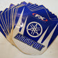 10 Quantity of Factory Effex Front Fender Graphics for Yamaha Motosport (10 Qty)