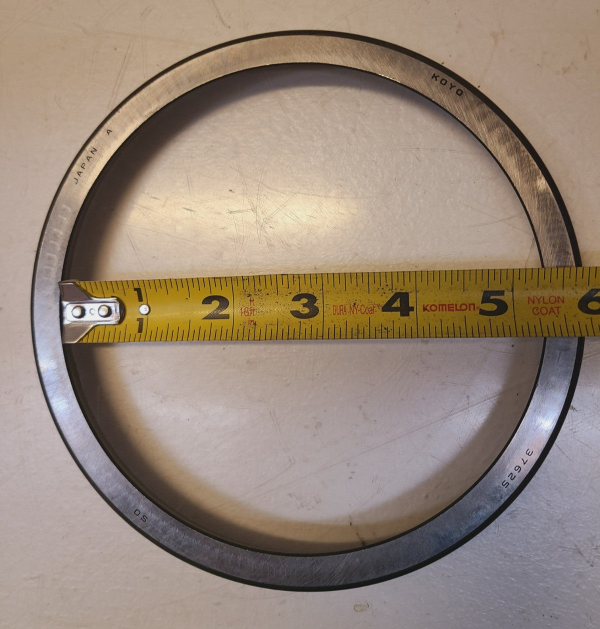 Koyo Bearing Cup 37625