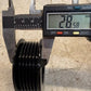 Mr. Gasket Co. Performance Power Pulley Kit 4759 Engine Accessory Drive System