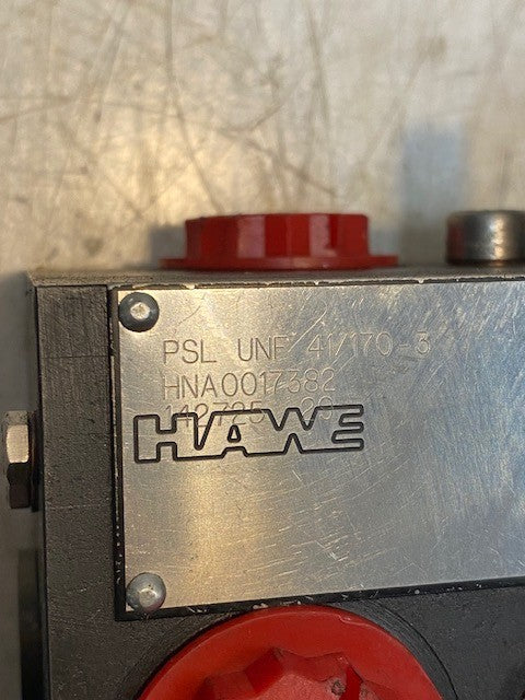 HAWE Hydraulic Monoblock Solenoid Directional Control Valve HNA0017382