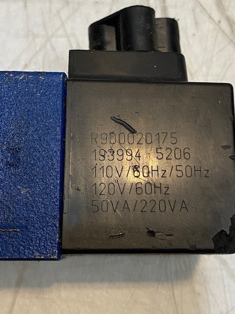 Rexroth Hydraulic Directional Spool Valve R900558641 | 4WE6E62/EW110N9K4 | 04771