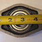 3 Quantity of TF 2-Bolt Flange Bearings 1" FL205 | SA205-16 (3 Qty)