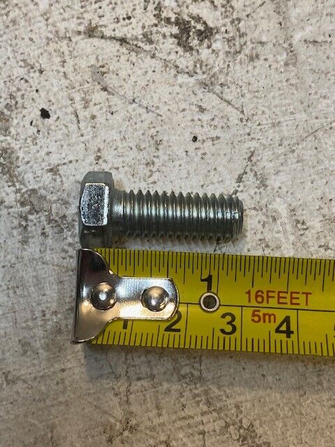 4 Quantity of Caterpillar CAT 22523R1 Hex HD Bolts Pack of 25 (100 Pcs Total)