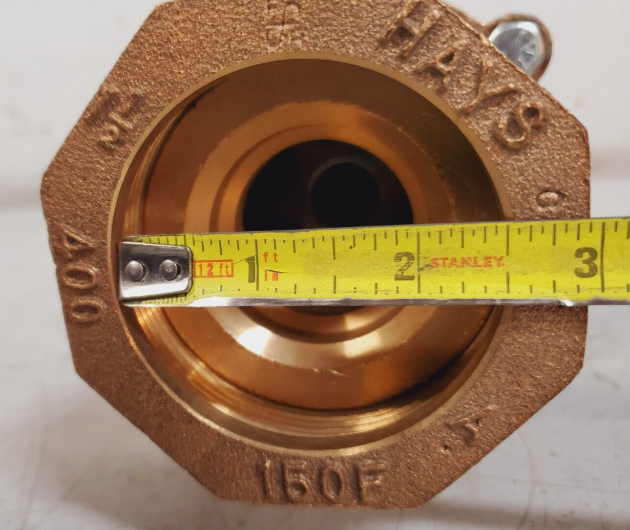 Hays Fluid Controls Calibrated Flow Valve 1-1/2" | 400 | 150F 1 adapter