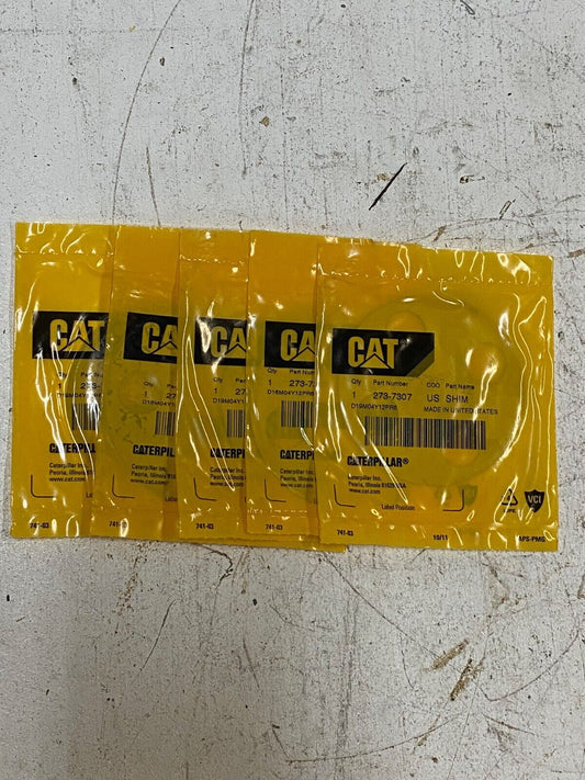 5 Qty of Caterpillar Shims 273-7307 CAT (5 Quantity)