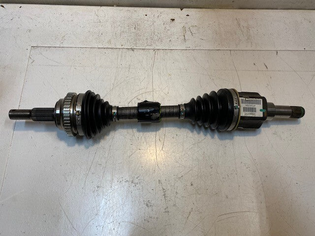 3 Quantity of Axle Shafts GKN-CEL 2F28F0 | 24-1/2" L 27mm End 25-Spline (3 Qty)