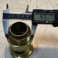 4 Quantity of Code 61 Hydraulic Fitting Straight Adapters 33 (4 Quantity)
