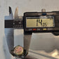Sprint Car S-Bend Torsion Bar | 20" Long 2" Wide 28.5mm Splined Mounting Hole