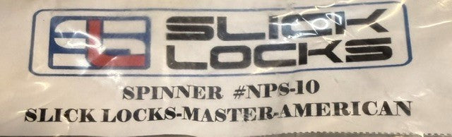 Slick Locks Spinner NPS-10 Industrial Locking Handle Knob Assembly