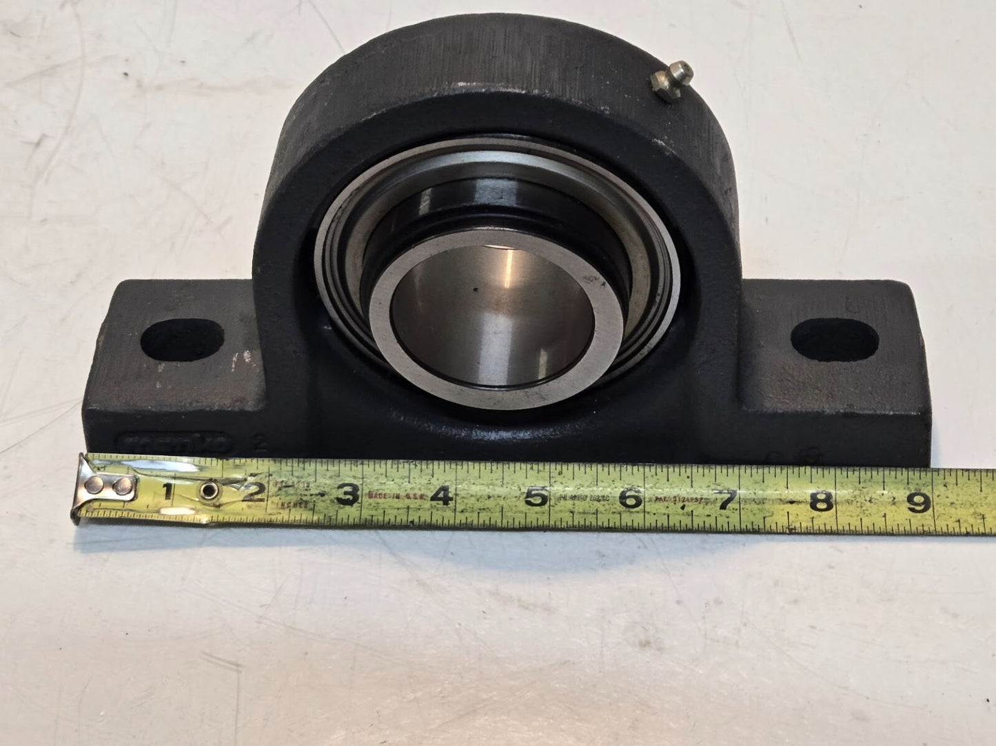 SKF 2" Pillow Block Mounted Ball Bearing YEL 211-200 | Manko PBH-100