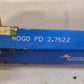 V.K. Thread Plug Gage NOGO PD 2.7622 | WB-3080 | 2.8095-11 | 1/2 UNS