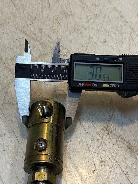 Parker PS Series Pneumatic Hydraulic Swivel Fitting Hose Connector