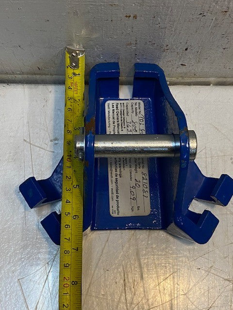 Vestil Multi-Purpose Overhead Drum Lifter Trolley Bracket Head PDL-800-M