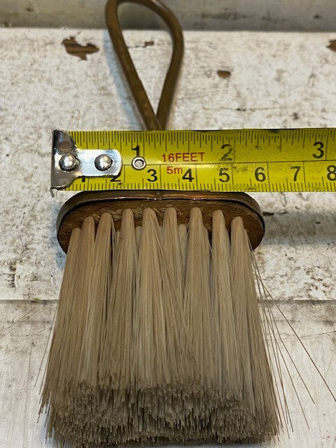 Antique Decorative Brass Crumb Dustpan & Sweeper Set