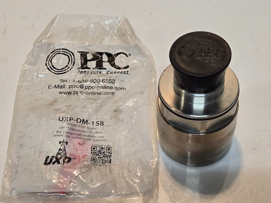 PPC UXP Din Connector UXP-DM-158 | 071812 | 50 Ohm | 1-5/8" Annular Connector