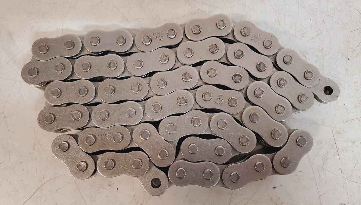 2 Quantity of Renold Leaf Chains XL BL800 26 | 5.6 Feet (2 Qty)