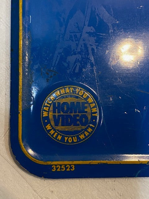 California Hunk License Plate RCA Columbia Pictures Home Video 32523