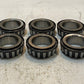 6 Quantity of SST Tapered Bearings 3780 | 50mm Bore 86mm OD (6 Quantity)