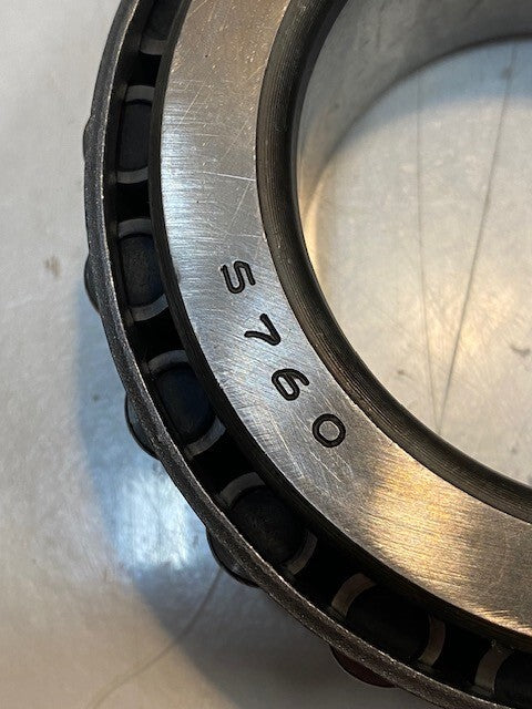 Bower 5760 Tapered Roller Bearing 125mm OD 76mm Bore