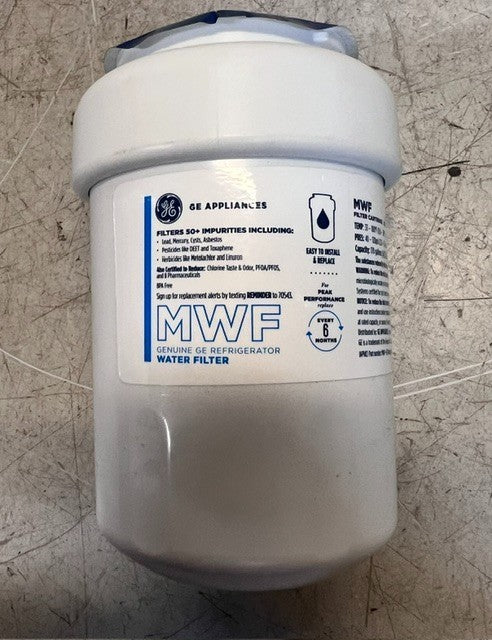 GE Genuine MWF Refrigerator Water Filter TA6R019355TW Twist And Lock Cartridge