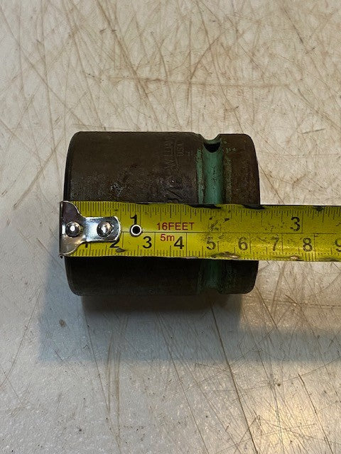 Williams 7-838 1-3/16" 8-Point Impact Socket 2-1/2" Long 59mm Outside Diameter