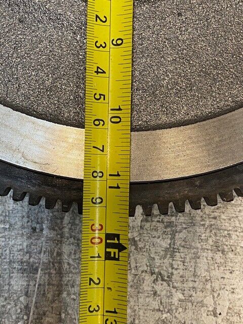 138-Teeth Flywheel 5170-1033, 1033-291-13320 44mm Bore 11mm Bolt 11-1/2" OD