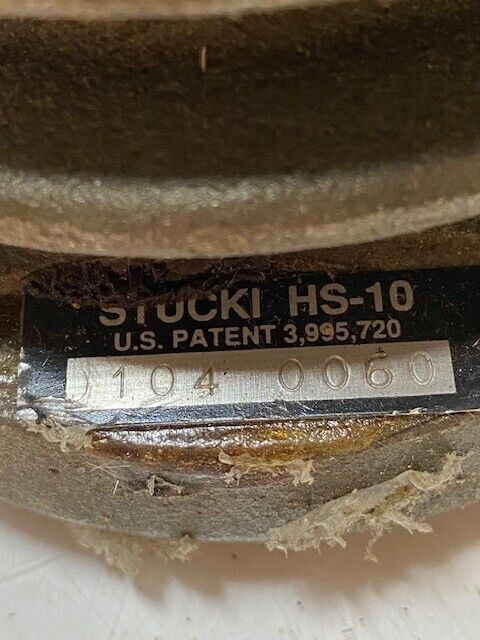 Stucki Hydraulic Stabilizer HS-10 | 104-0060 | 44mm 2-1/8" Shaft