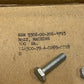 7 Boxes of 100 Qty of NSN Machine Hex Bolts 5306-00-206-4793 (700 Qty Total)