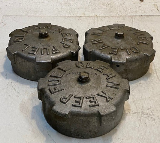 3 Quantity of Fuel Tank Caps Keep Fuel Clean 9183380A (3 Quantity)
