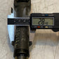 Steering Column Shaft 15" Long 17mm End ID 21mm End ID 28mm Shaft