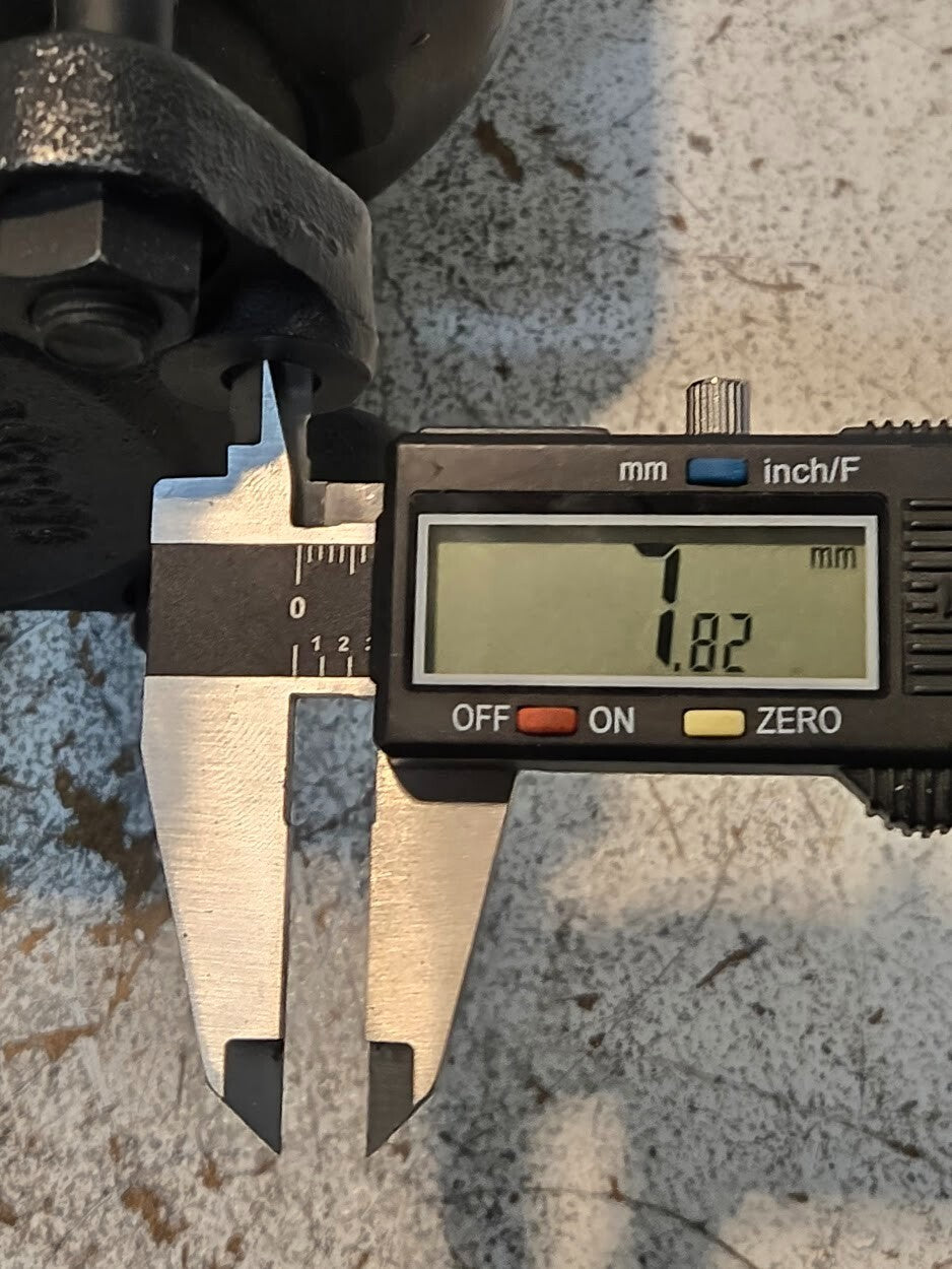 A/C Compressor 6555302 for Murray 251101 for Everco A8594 | F/S 57089 67046 03