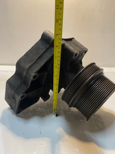 Water Pump 53mm Bore 48mm Bottom Right Opening 5" Shaft Dia.