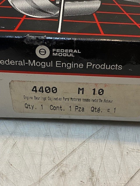 Federal Mogul 4400M10 Main Bearing Set 6 Pieces