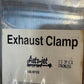 2 Quantity of Auto-Jet Stainless Steel Exhaust Clamps ZH 3.50 IN C9 (2 Qty)