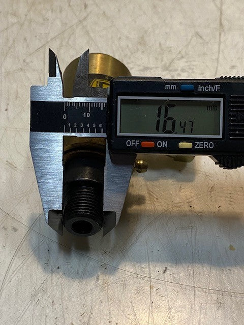 D&S Manufacturing Car Wash Hi-Pressure Swivel Fitting 4" x 2-3/4"