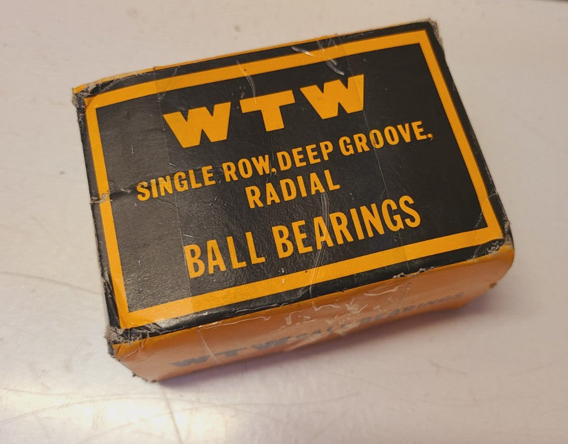 8 Quantity of WTW Ball Bearings 63005 2RS | 63005-2RS (8 Qty)