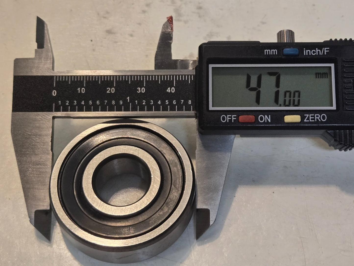 7 Quantity of FLT-4 Ball Bearings 63032RSC3 | 47 mm OD x 17 mm Bore (7 Qty)