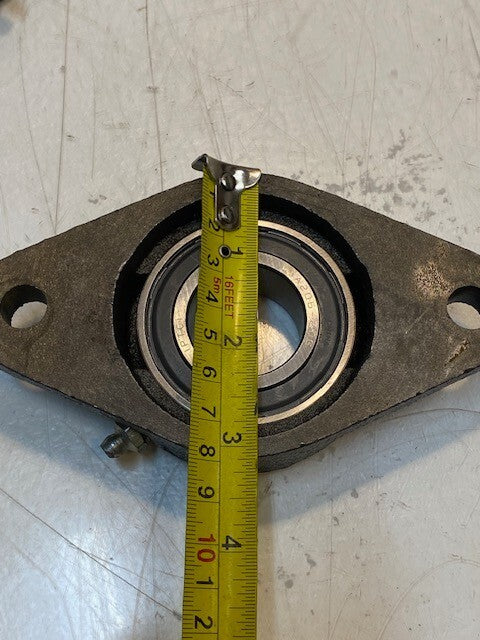 2 Quantity of IPTCI 2-Bolt Flange Bearing FL206 SA206-20G | 31mm Bore (2 Qty)