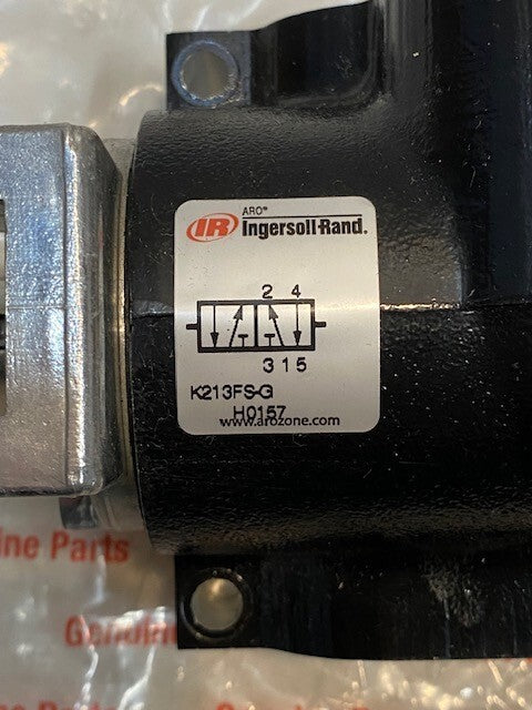 Ingersoll Rand ARO Air Control Valve K213FS-G | H0157