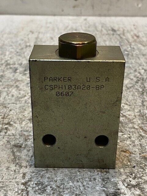 Parker Pilot Solenoid Valve CSPH103A20-8P