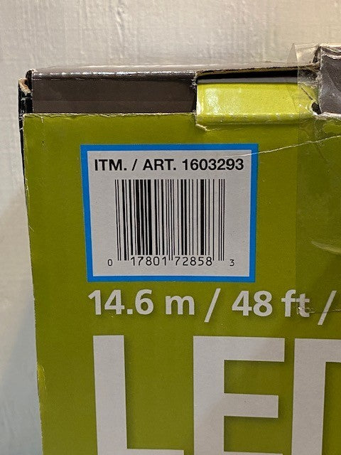 2 Qty of Feit Electric 48' LED Filament String Lights 24-Bulbs 1603293 (2 Qty)