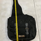 C3 Straddle Bag Bags&More Black Canvas
