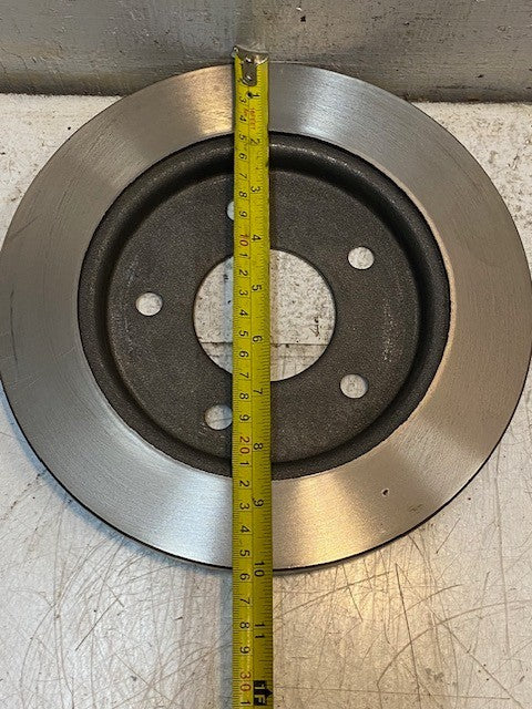 BPC Disc Brake Rotor 963 MIN THK .429 641-B78 | 71mm Bore 5x116mm 10" Dia.