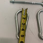 4 Pack of 5-3/8” Long Carabiners & 5 Pack of 8” Bolt Hangers  & 4.5” Bolt Hanger