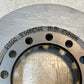 12-Lug Brake Disc Rotor 00126 Min Thick 32.0mm 12x136mm 110mm Bore 11" OD