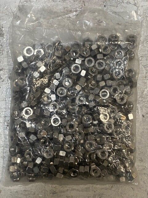 D.B. Roberts Company HXN1/4-20-SS Hex Nuts 400pcs