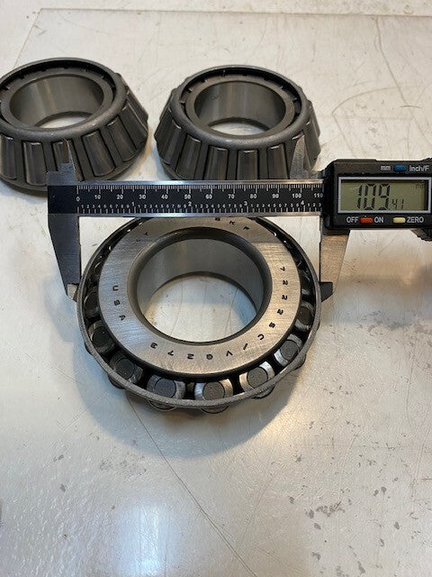 3 Quantity of SKF Cone Bearings 72225C/VQ273 | 109mm OD 57mm Bore (3 Quantity)